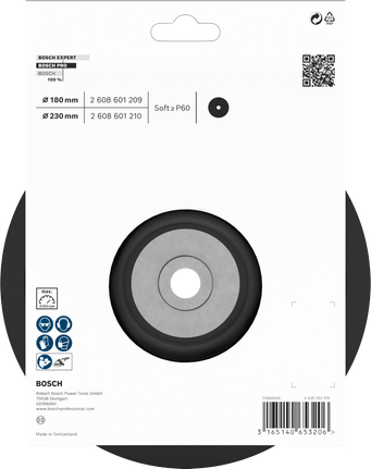 Bosch軟墊 180 毫米.